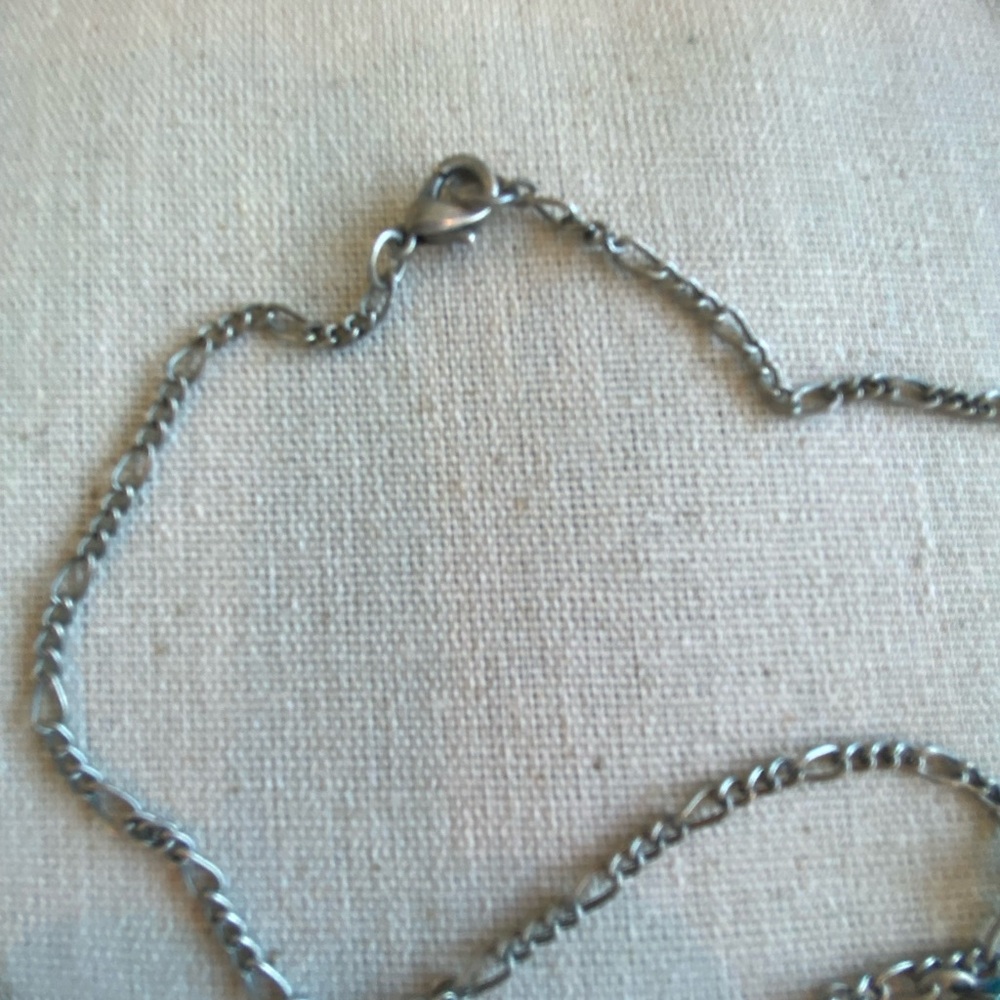 Jewelry Set Necklace and Earrings Galaxy - Picture 3 of 9